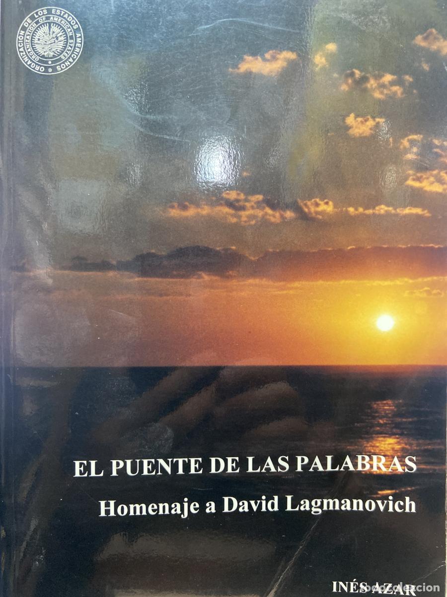 B&uuml;cher: EL PUENTE DE LAS PALABRAS. Homenaje a David Lagmanovich. - VV.AA.