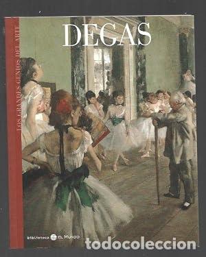 B&uuml;cher: LOS GRANDES GENIOS DEL ARTE: DEGAS.