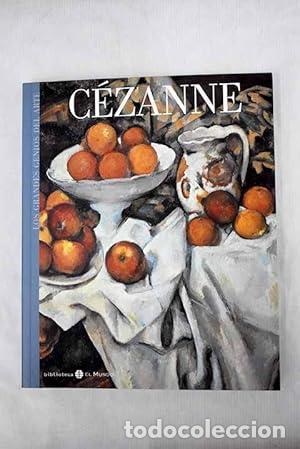 B&uuml;cher: Los grandes genios del arte num. 19: C&eacute;zanne