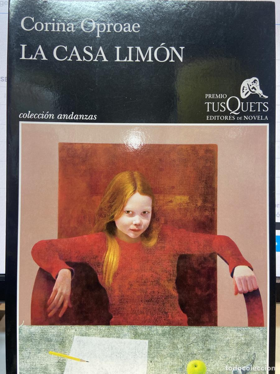 Libros: La casa lim&oacute;n - Corina Oproae