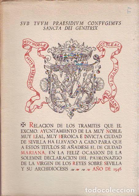 B&uuml;cher: RELACION DE LOS TRAMITES QUE EL EXCMO. AYUNTAMIENTO...