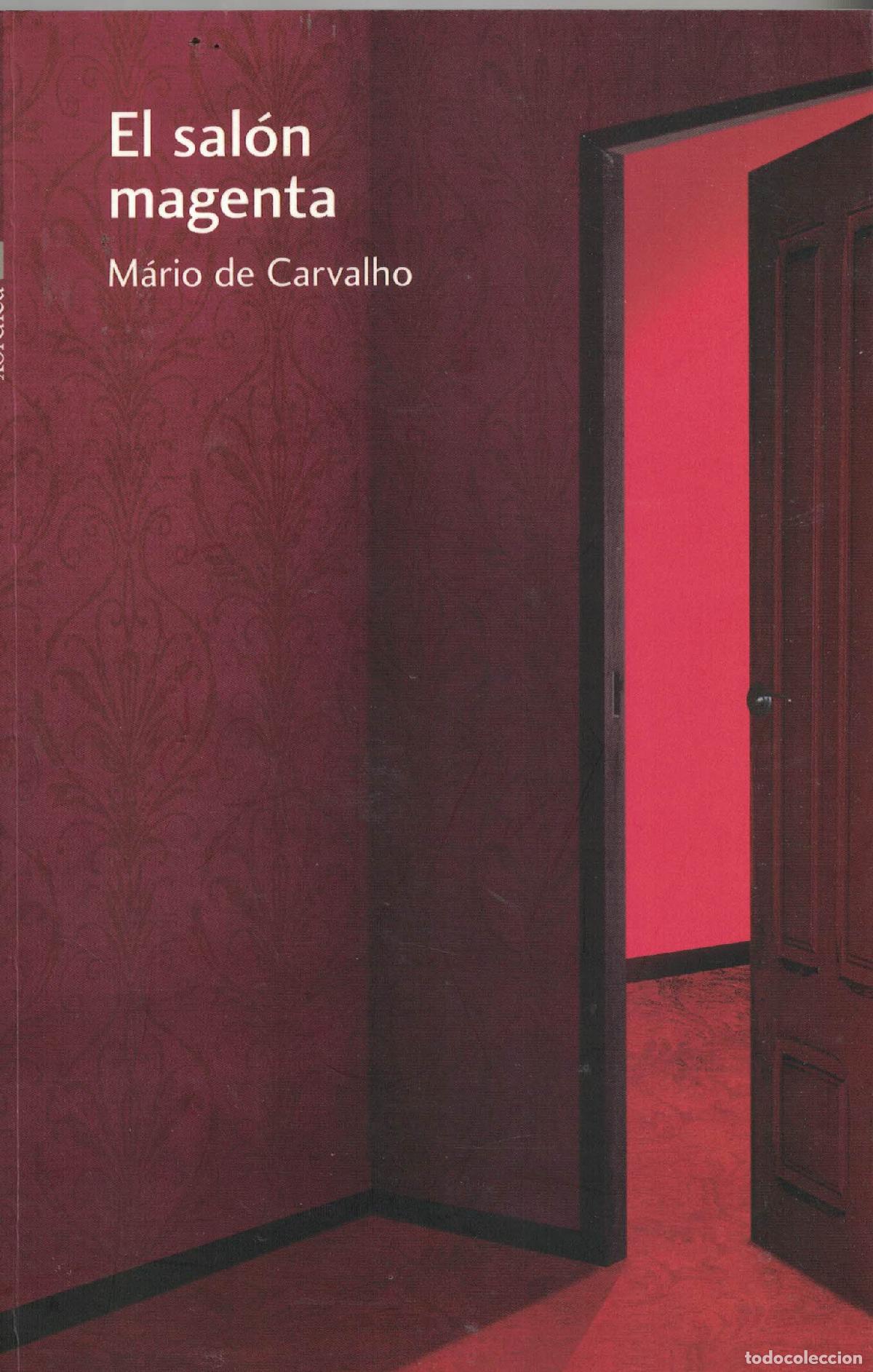 Libros: El sal&oacute;n magenta - M&aacute;rio de Carvalho