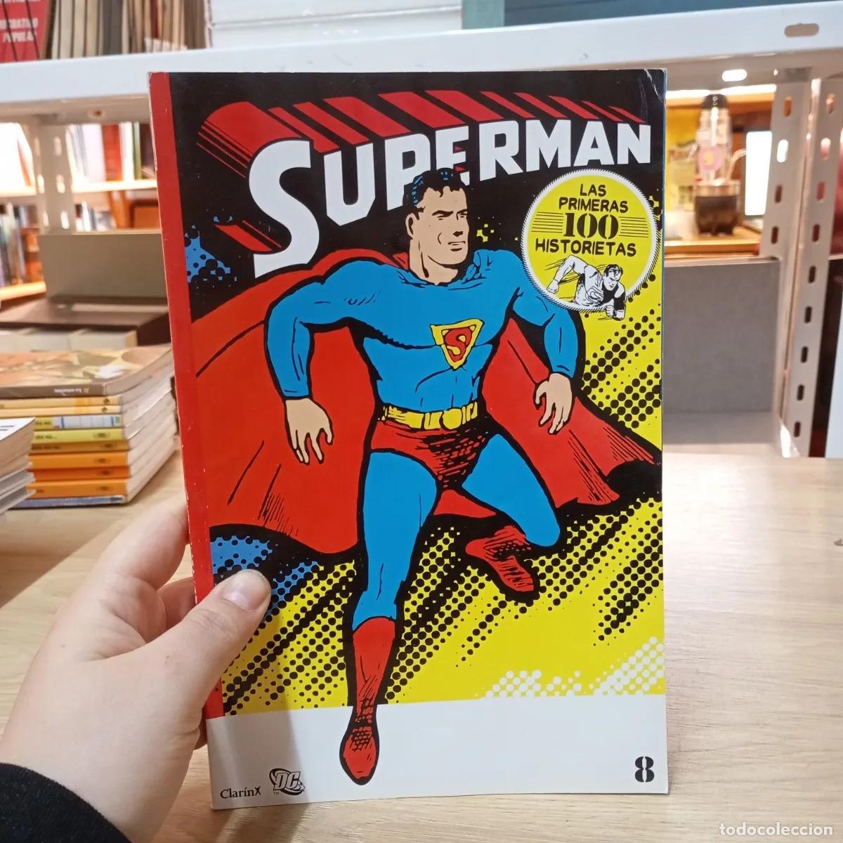 Livres: Superman las primeras historietas #8 - DC