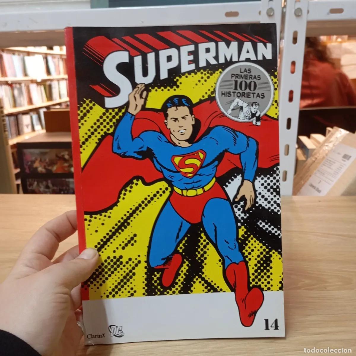 Livres: Superman las primeras historietas #14 - DC