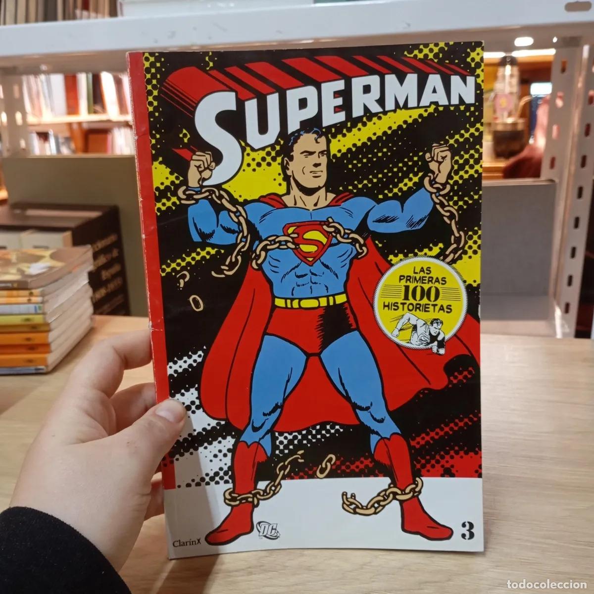 Libros: Superman las primeras historietas #3 - DC - Foto 1