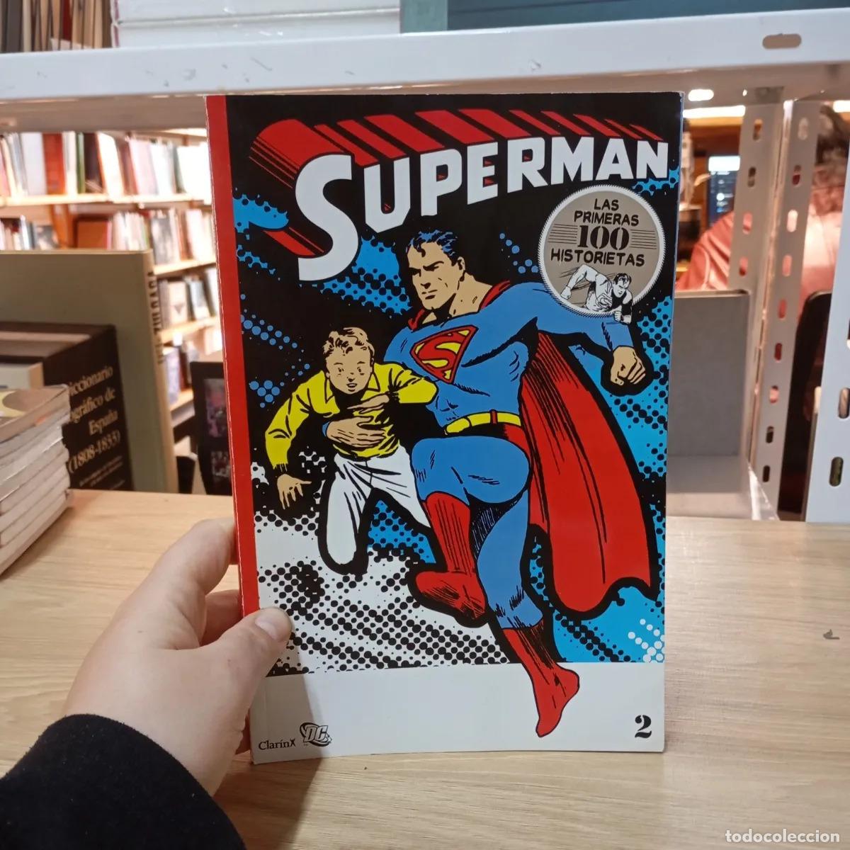 Livres: Superman las primeras historietas #2 - DC
