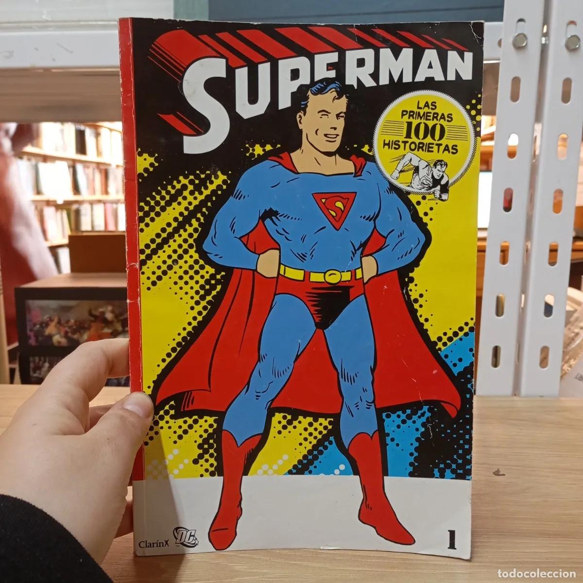 Livres: Superman las primeras historietas #1 - DC