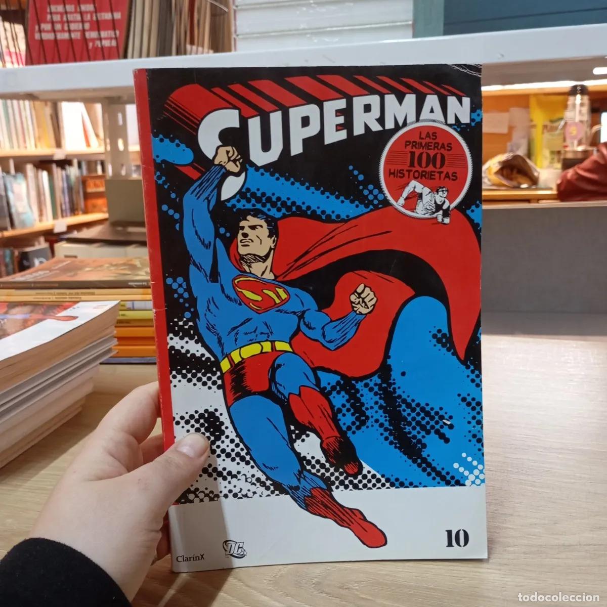 Livres: Superman las primeras historietas #10 - DC