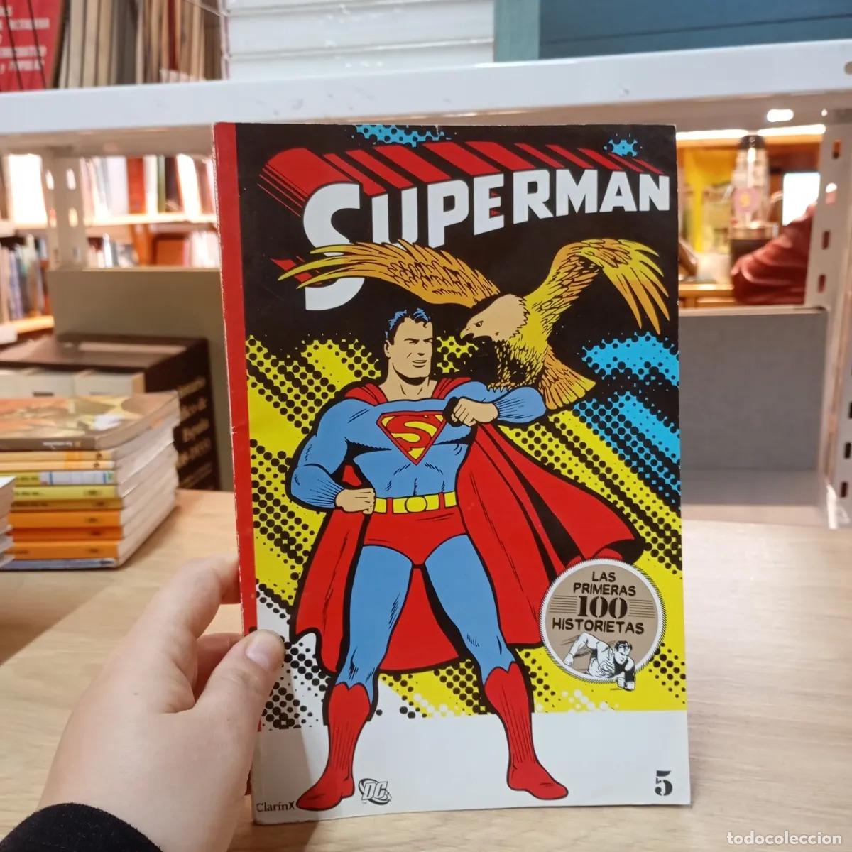 Libros: Superman las primeras historietas #5 - DC - Foto 1