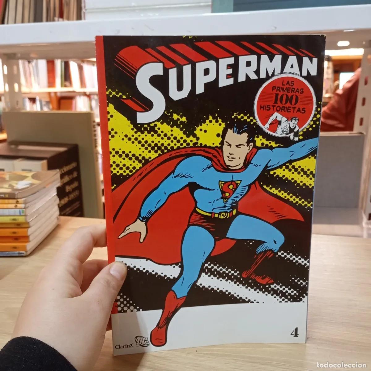 Livres: Superman las primeras historietas #4 - DC