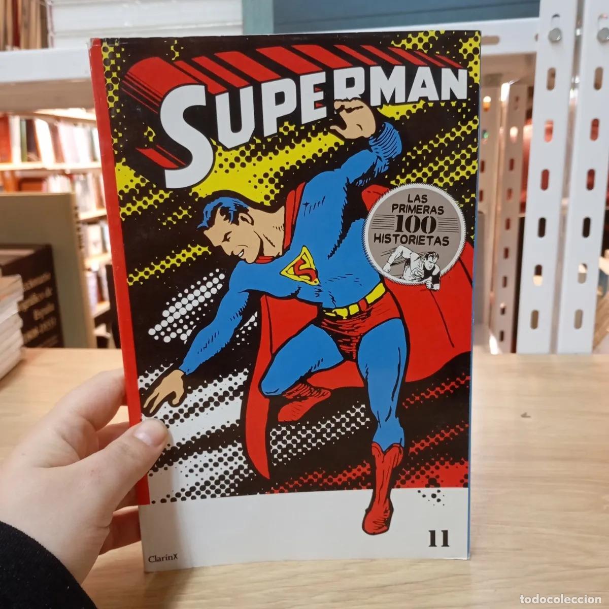 Livres: Superman las primeras historietas #11 - DC
