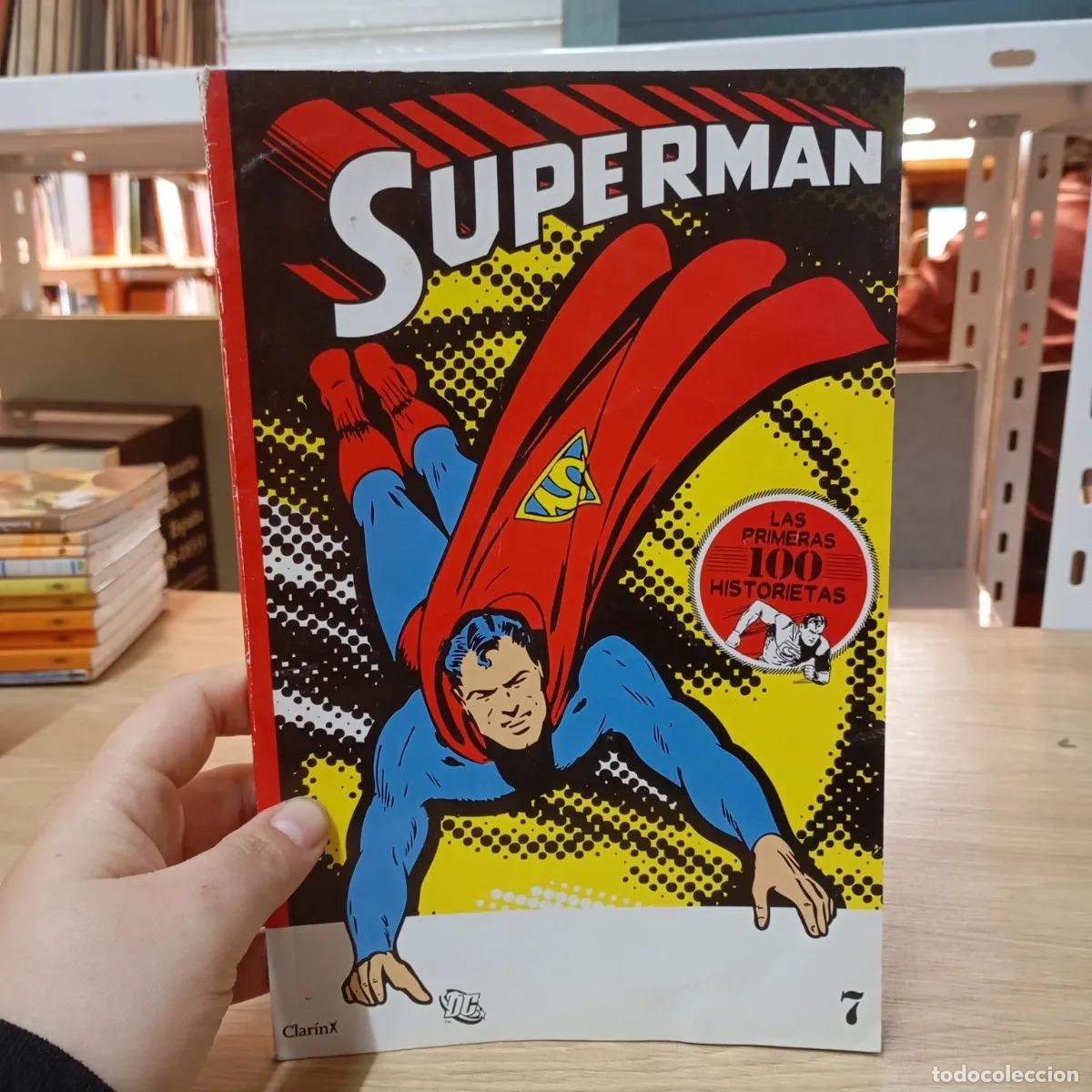 Livres: Superman las primeras historietas #7 - DC