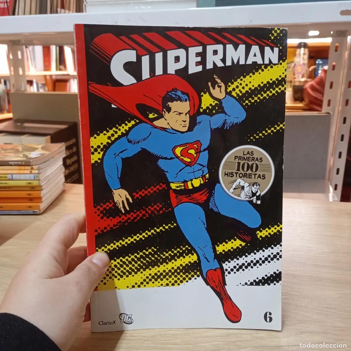 Libros: Superman las primeras historietas #6 - DC - Foto 1