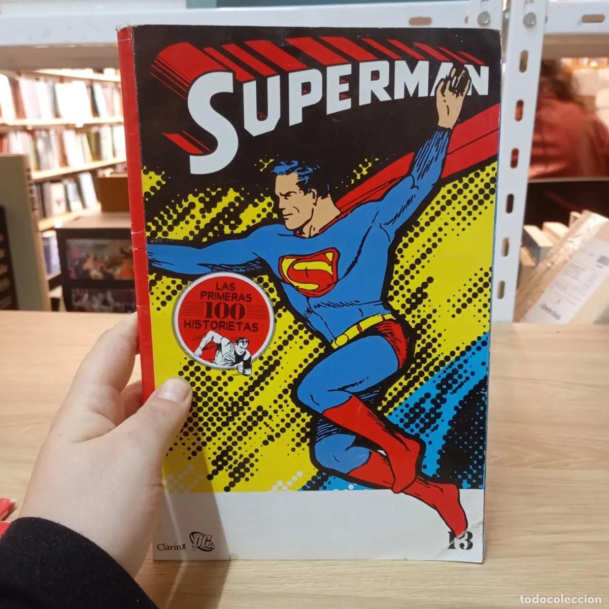 Livres: Superman las primeras historietas #13 - DC