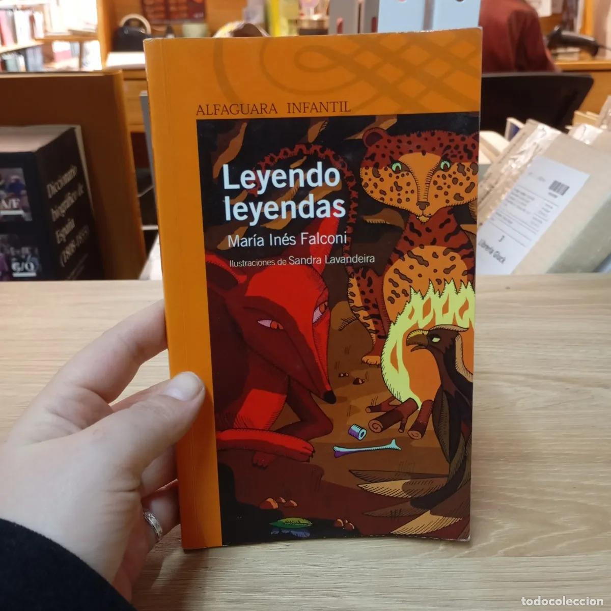 Livres: Leyendo leyendas - Mar&iacute;a In&eacute;s Falconi