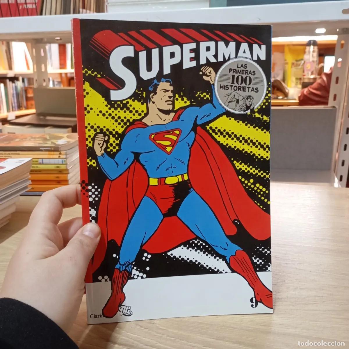 Libros: Superman las primeras historietas #9 - DC - Foto 1