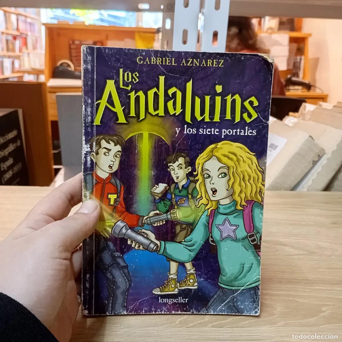 B&uuml;cher: Los Andaluins y los siete portales - Gabriel Aznarez
