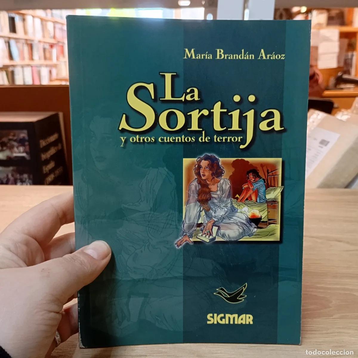 B&uuml;cher: La sortija y otros cuentos de terror - Mar&iacute;a Brand&aacute;n Ar&aacute;oz