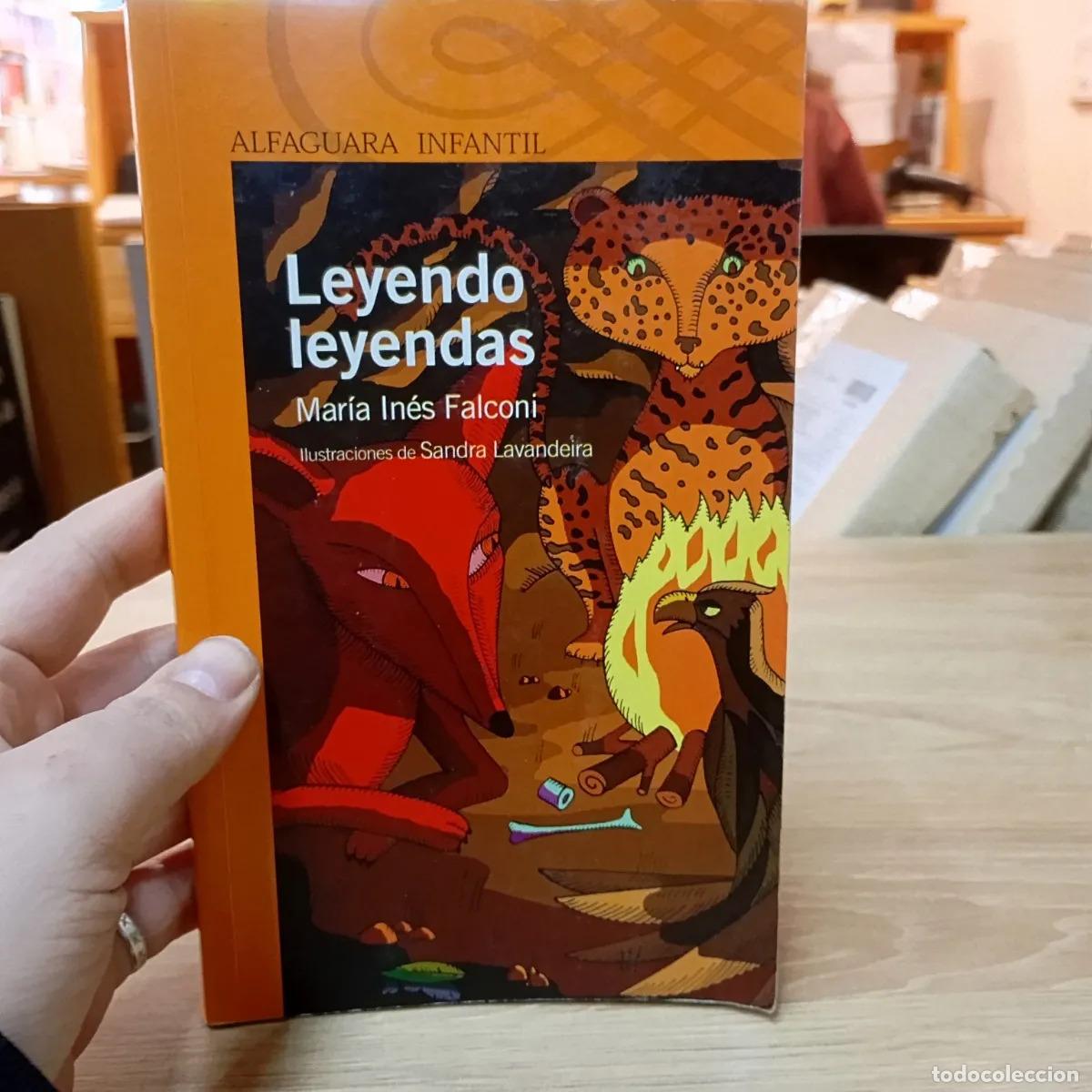 B&uuml;cher: Leyendo leyendas - Mar&iacute;a In&eacute;s Falconi