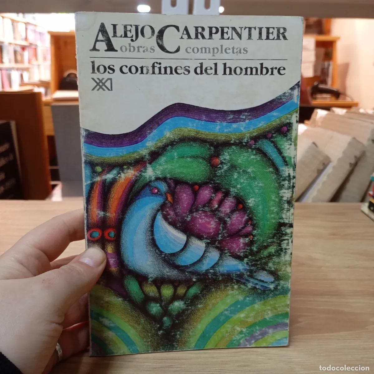 books: Los confines del hombre - Alejo Carpentier