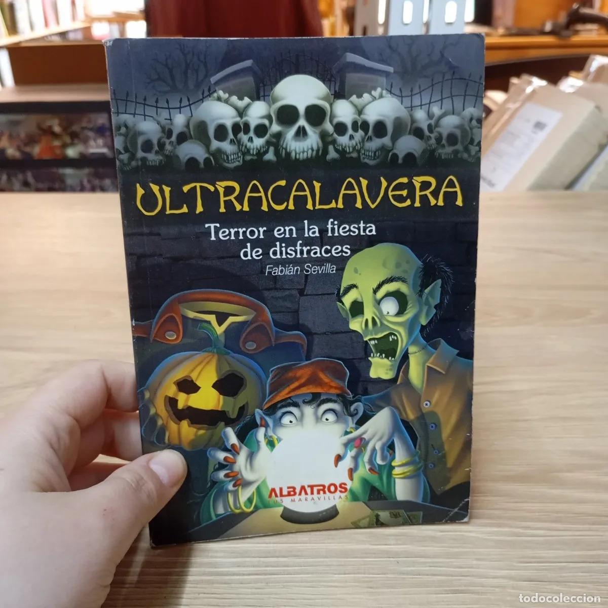Libros: Terror en la fiesta de disfraces - Fabi&aacute;n Sevilla