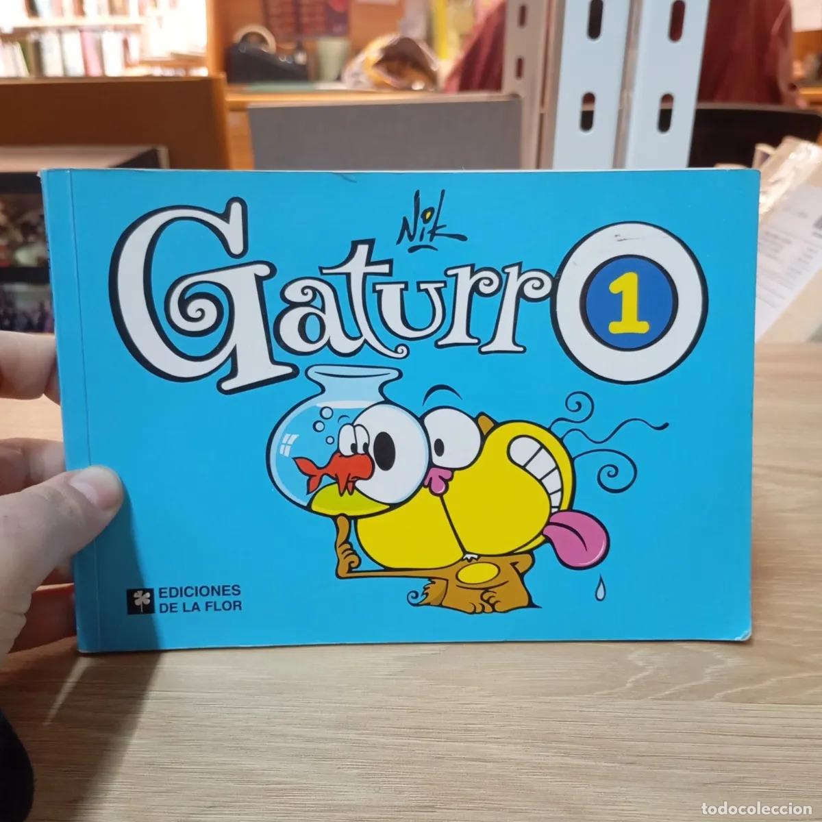 Livros em segunda m&atilde;o: Gaturro 1 - Nik