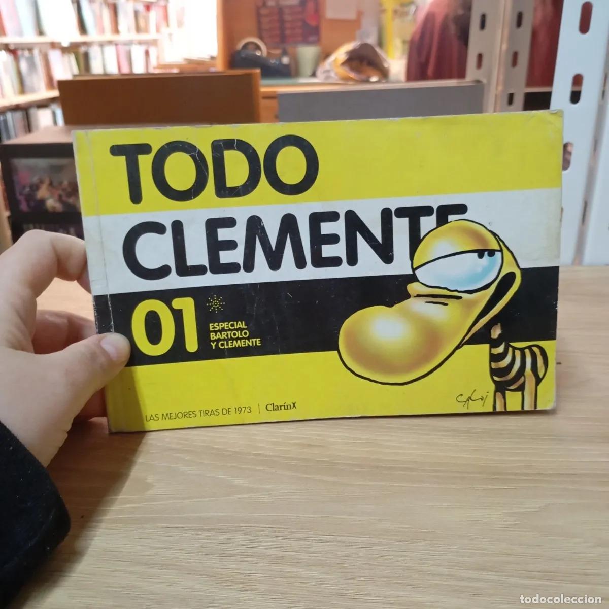 Livros em segunda m&atilde;o: Todo Clemente 01 - Caloi