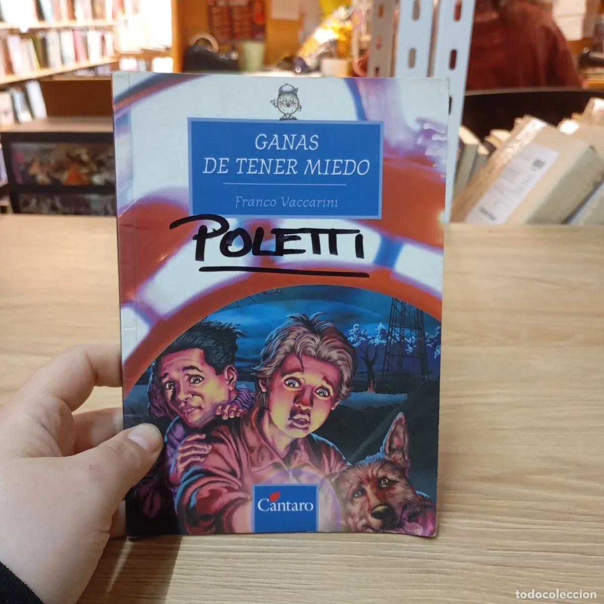 B&uuml;cher: Ganas de tener miedo - Franco Vaccarini