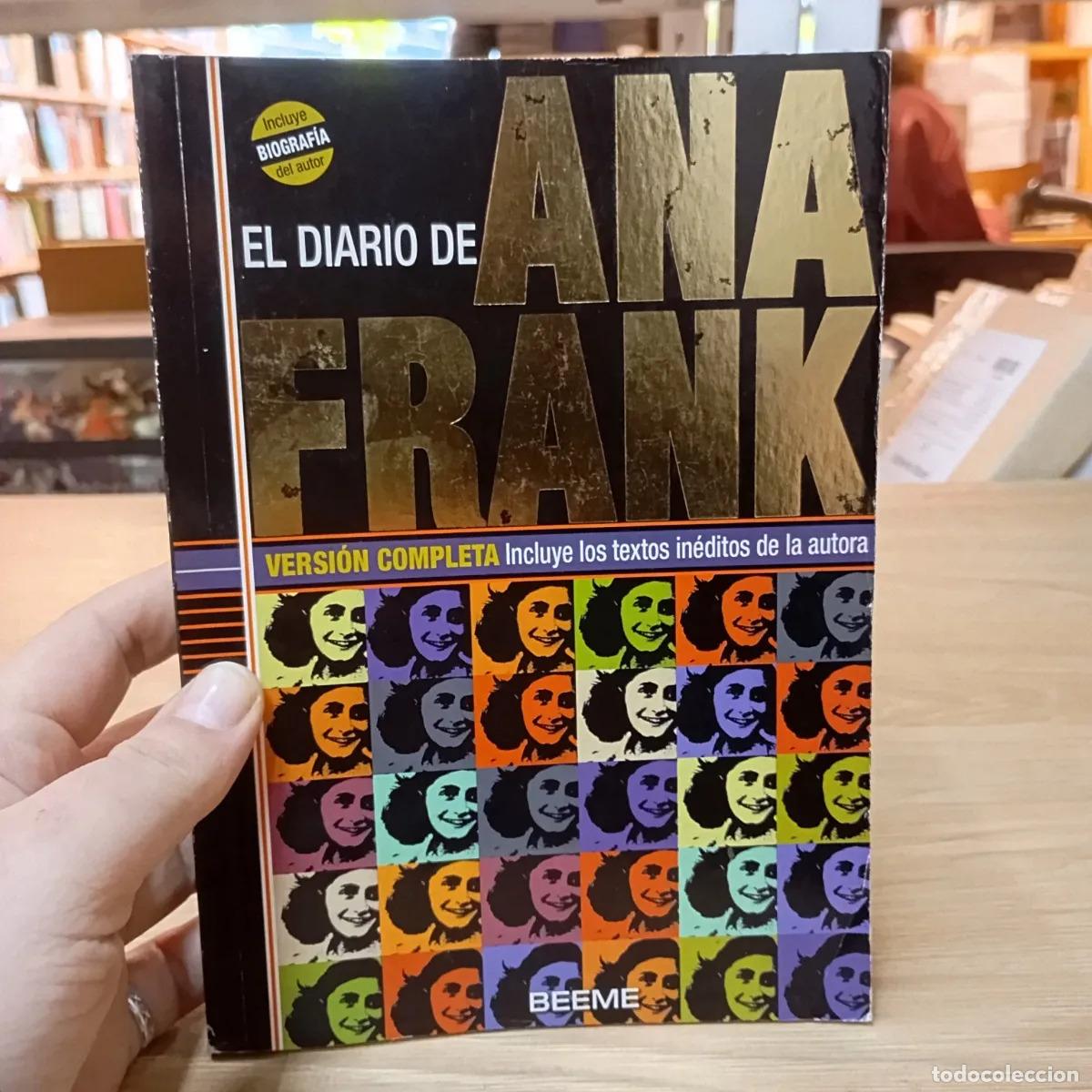 Libros: El diario de Ana Frank - Ana Frank