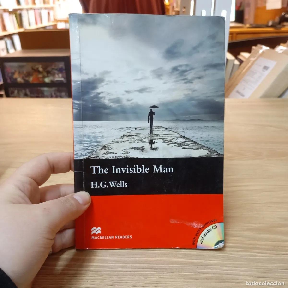 Libros: The invisible man adaptacion - H. G. Wells - Foto 1