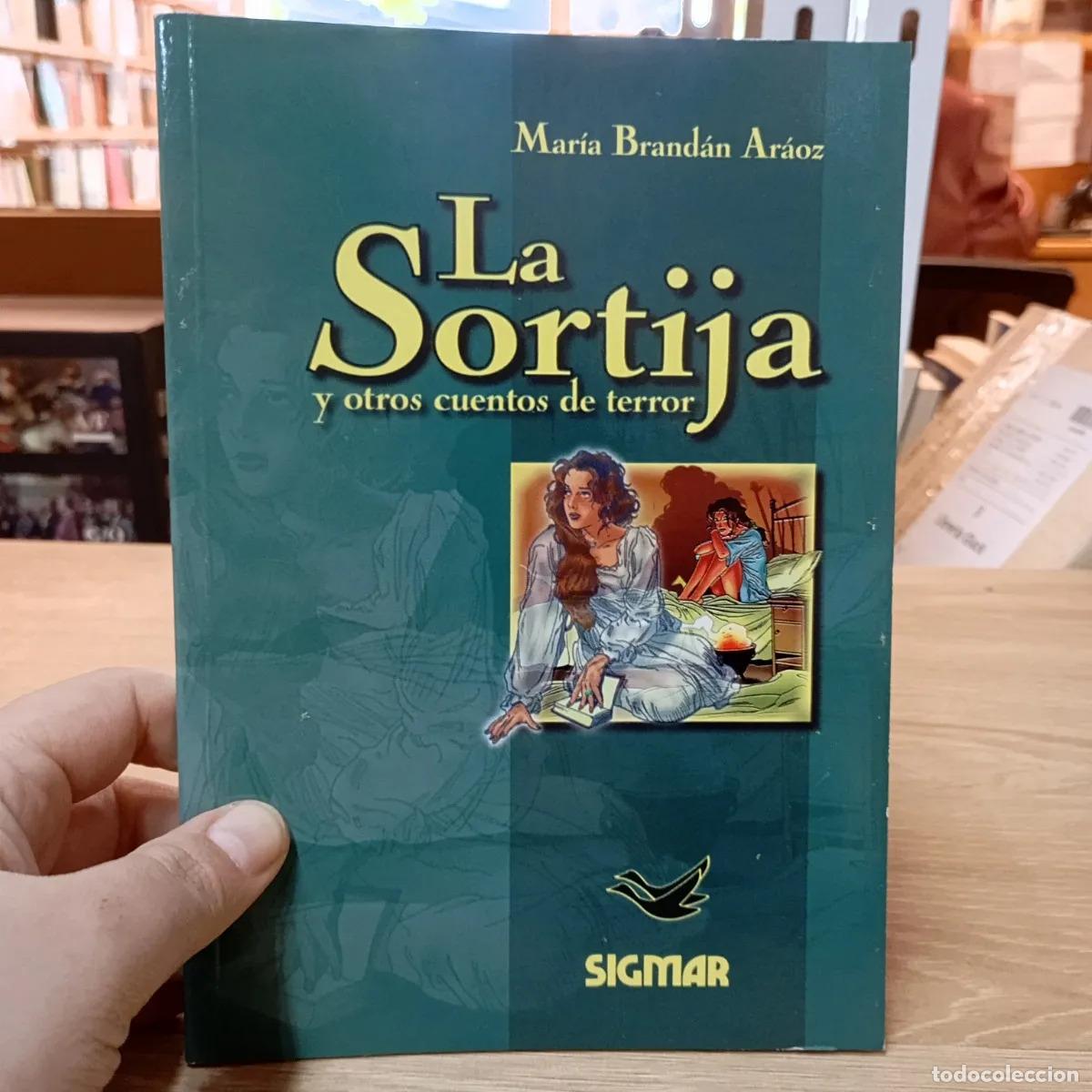 books: La sortija y otros cuentos de terror - Mar&iacute;a Brand&aacute;n Ar&aacute;oz