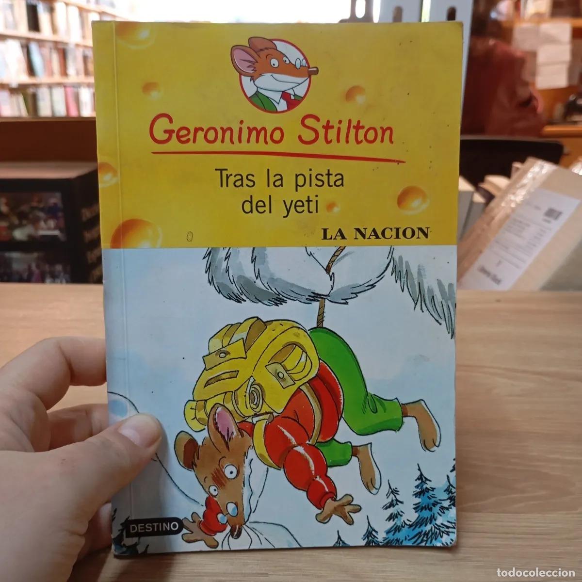 books: Tras la pista del yeti det - Geronimo Stilton