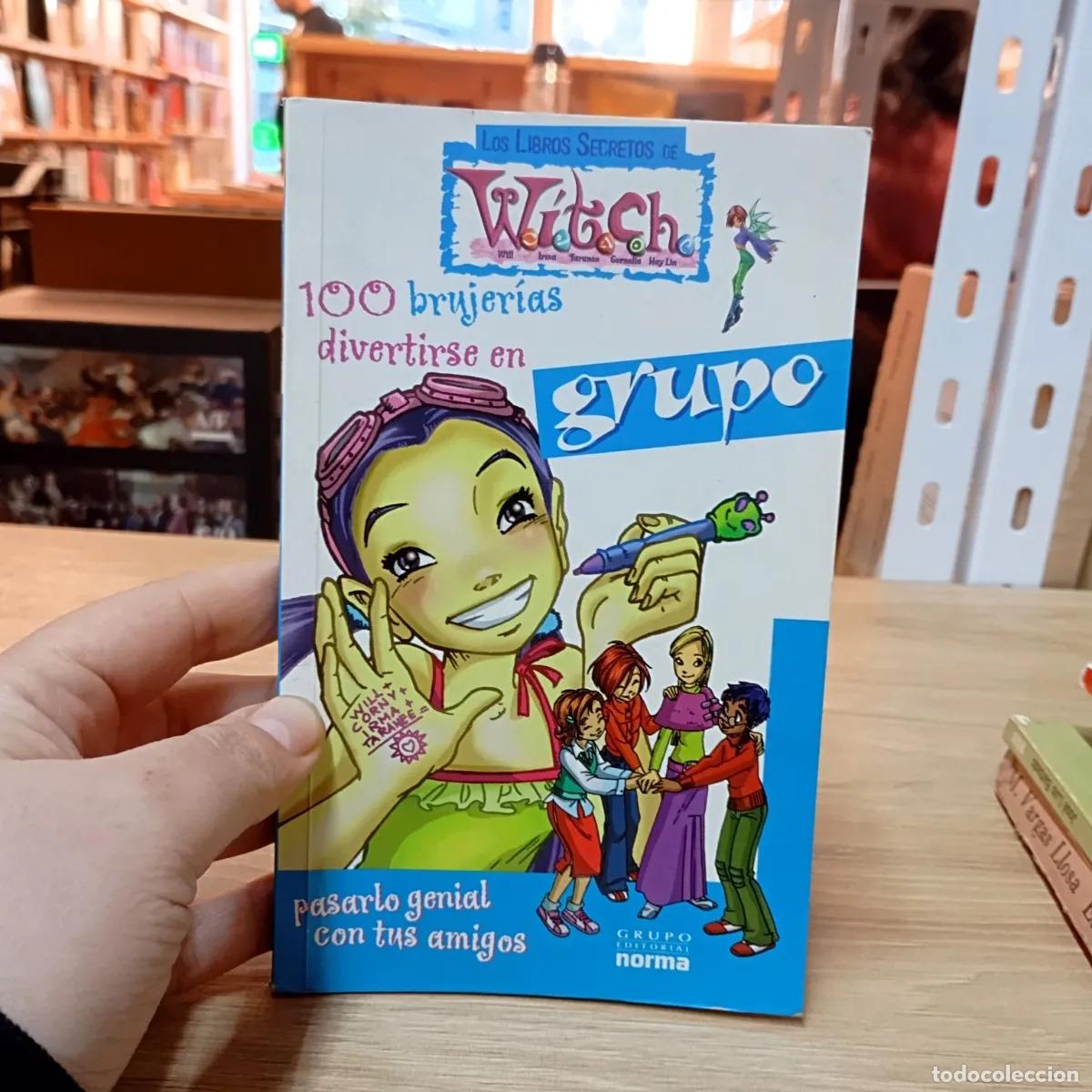 Libri di seconda mano: 100 brujer&iacute;as para divertirse en grupo - Witch