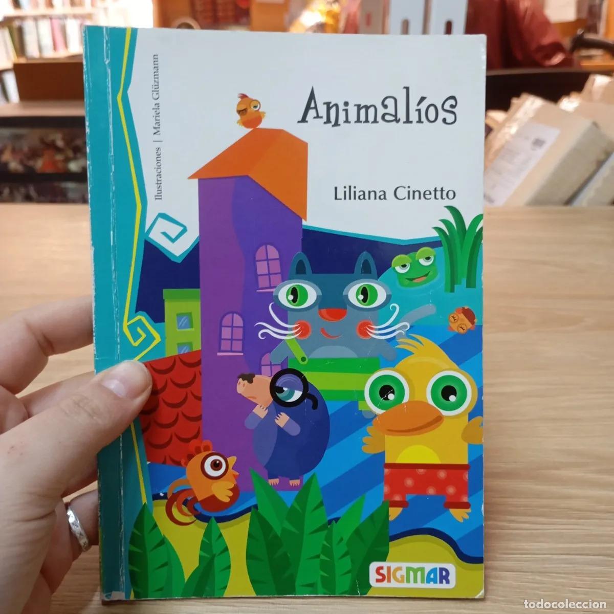 B&uuml;cher: Animal&iacute;os - Liliana Cinetto
