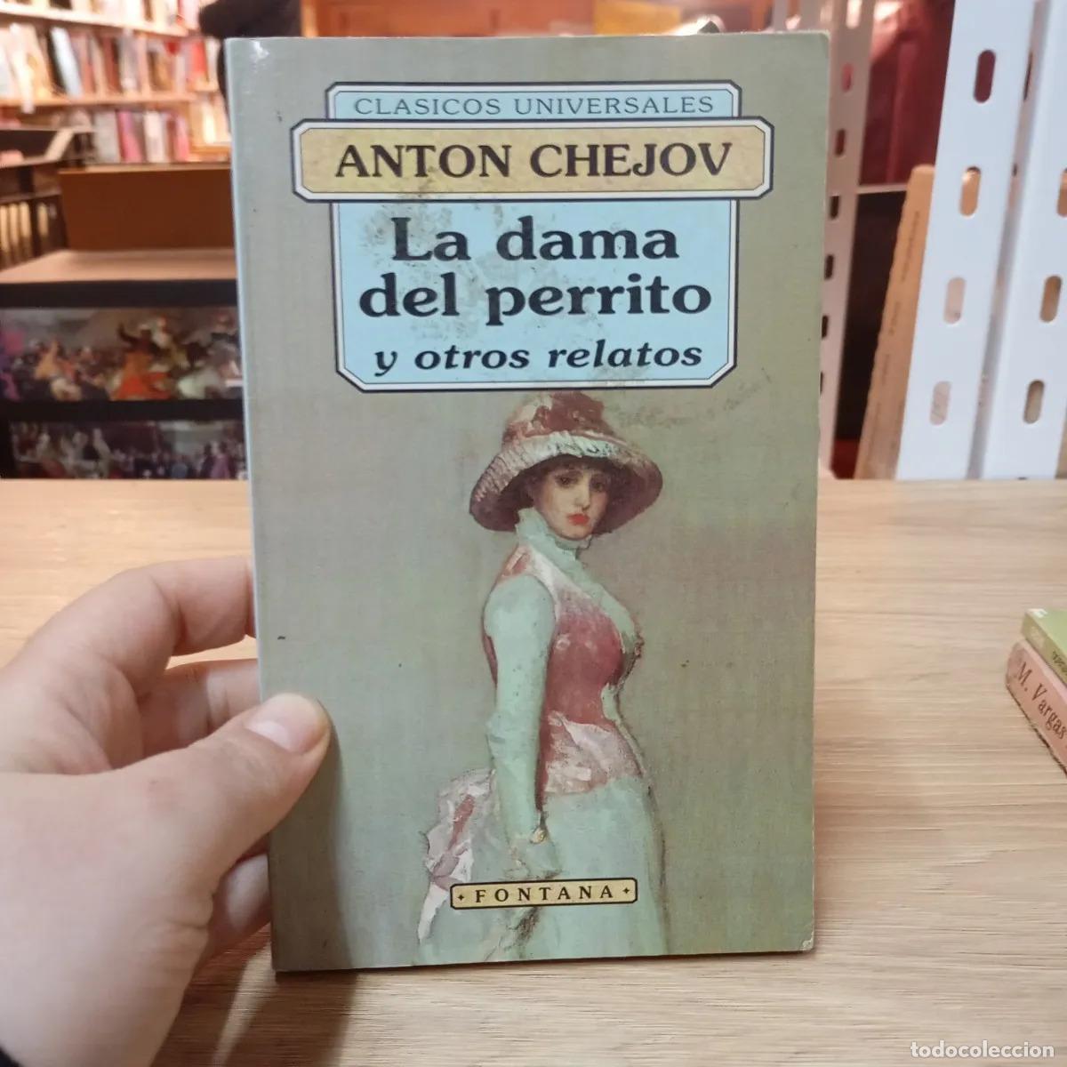 Libros: La dama del perrito y otros relatos - Anton Ch&eacute;jov - Foto 1