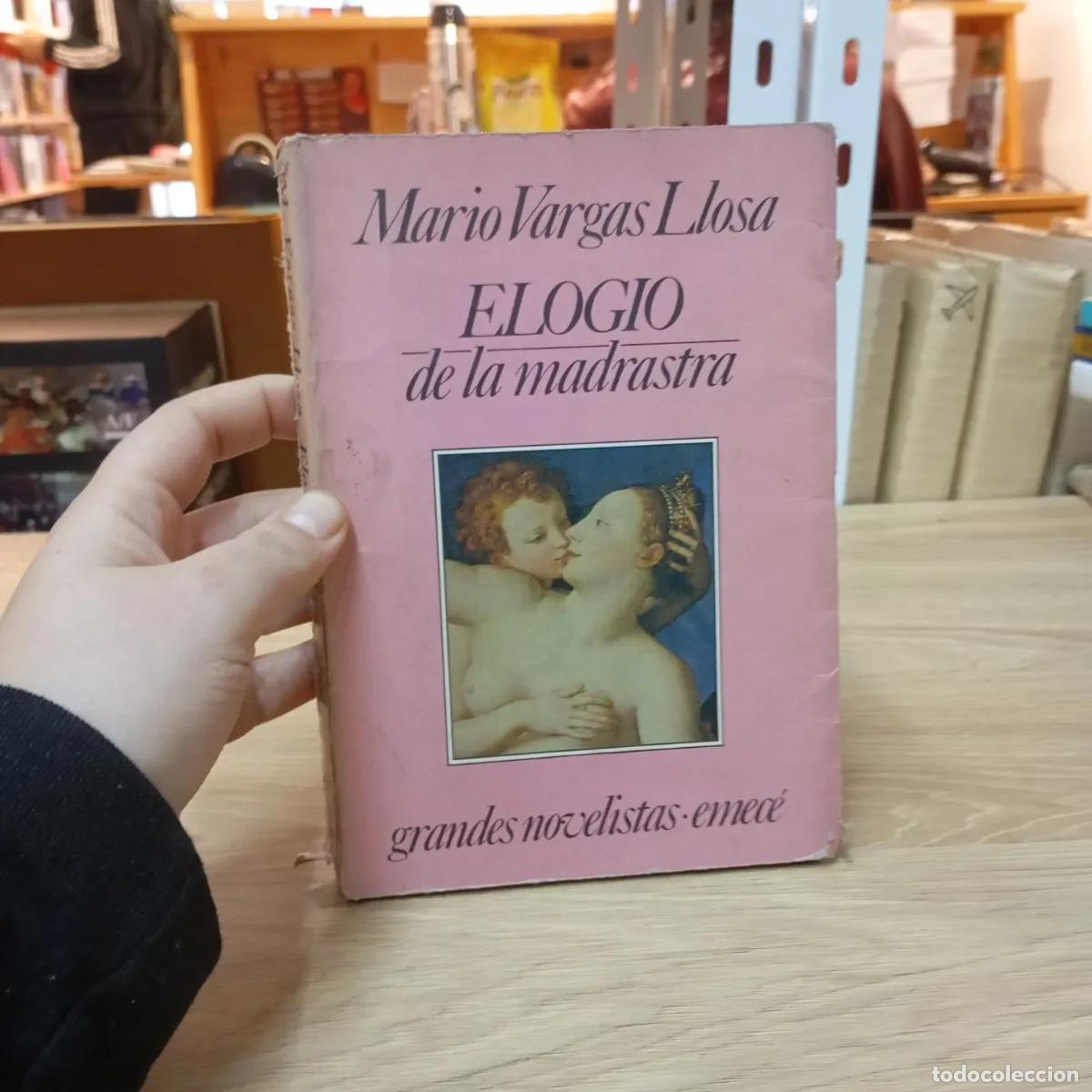 Libros: Elogio de la madrastra - Mario Vargas Llosa
