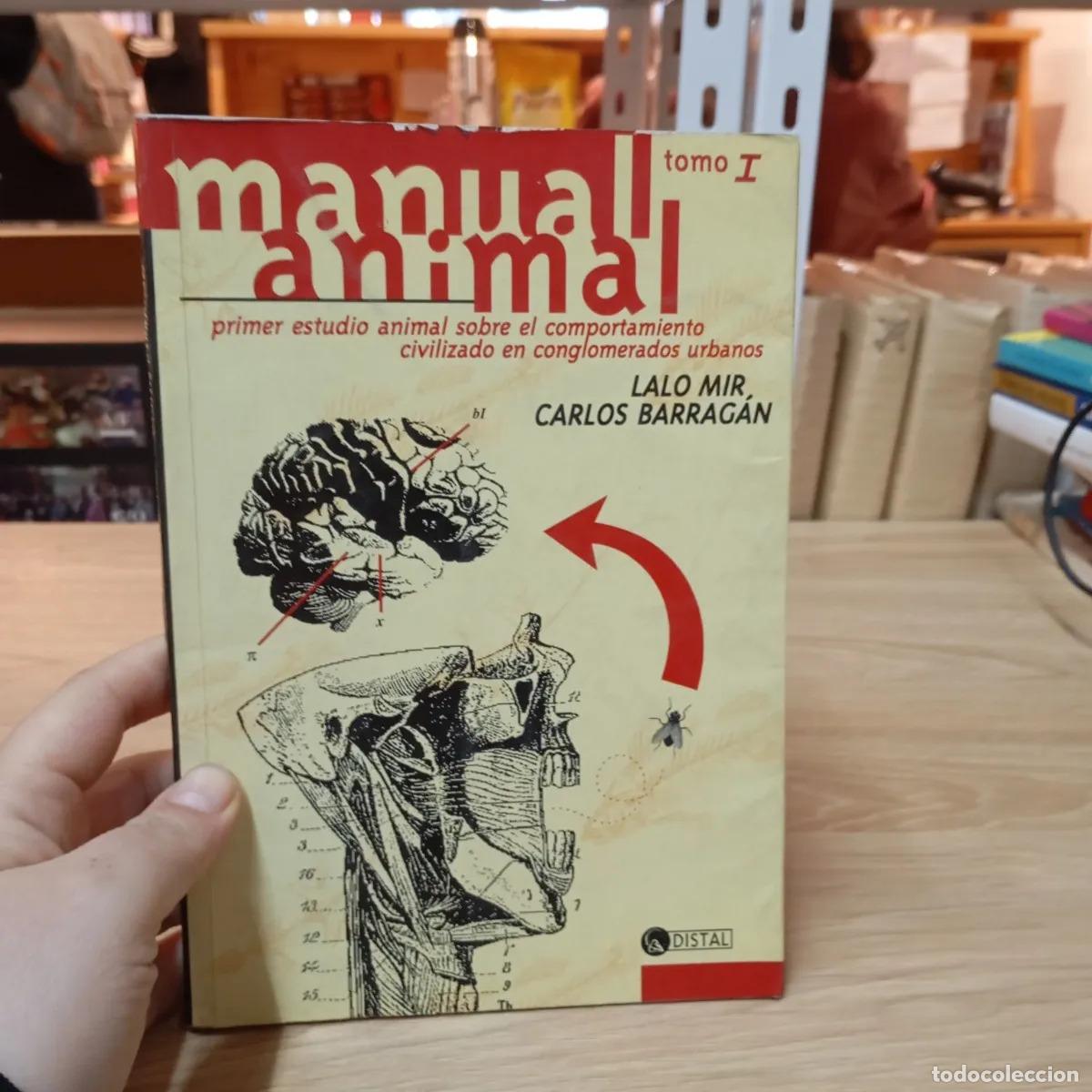 Livres: Manual animal - Lalo Mir
