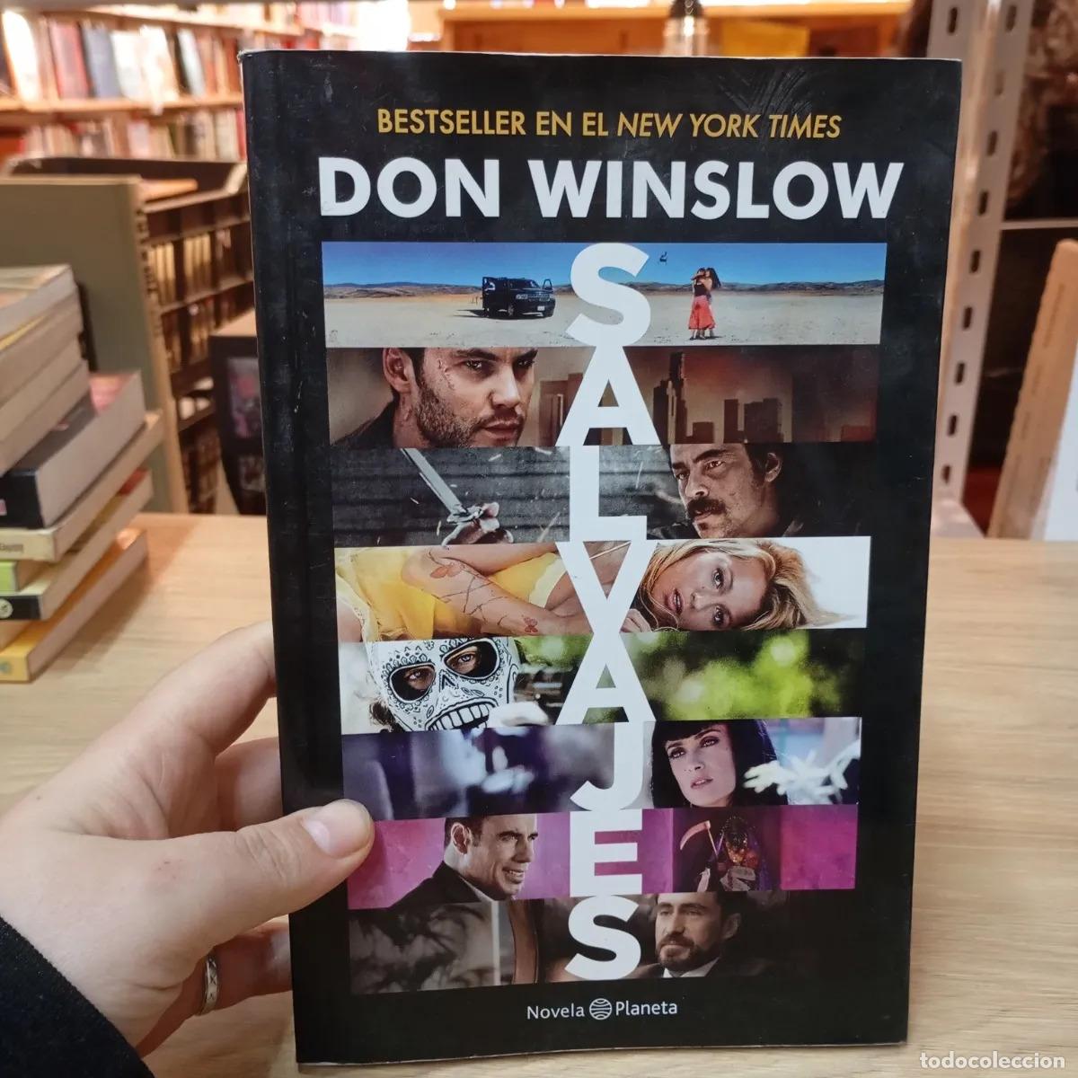Livres: Salvajes - Don Winslow
