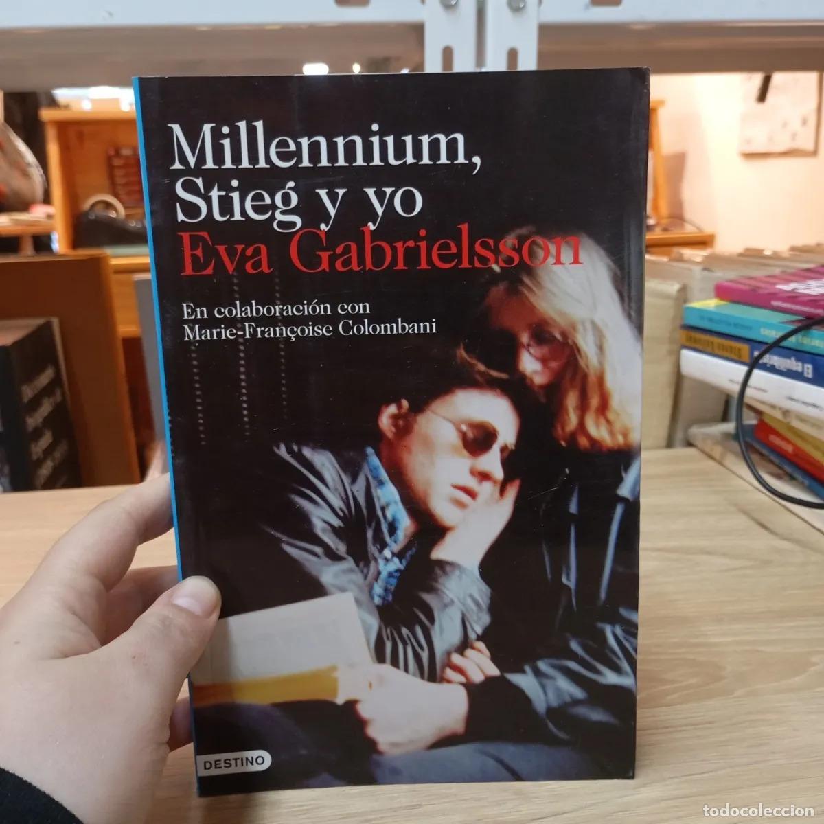 Libros: Millennium, Stieg y yo - Eva Gabrielsson - Foto 1