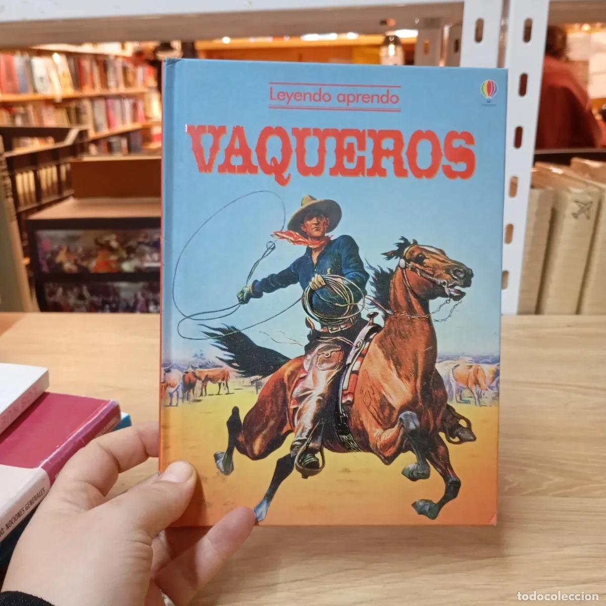 Libros: Leyendo aprendo. Vaqueros - Catriona Clarke - Foto 1