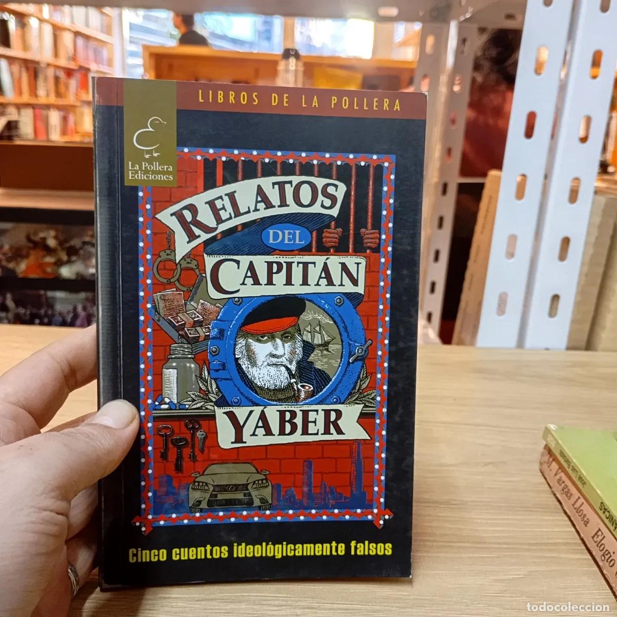 Libros: Relatos del capit&aacute;n Y&aacute;ber - VVAA - Foto 1