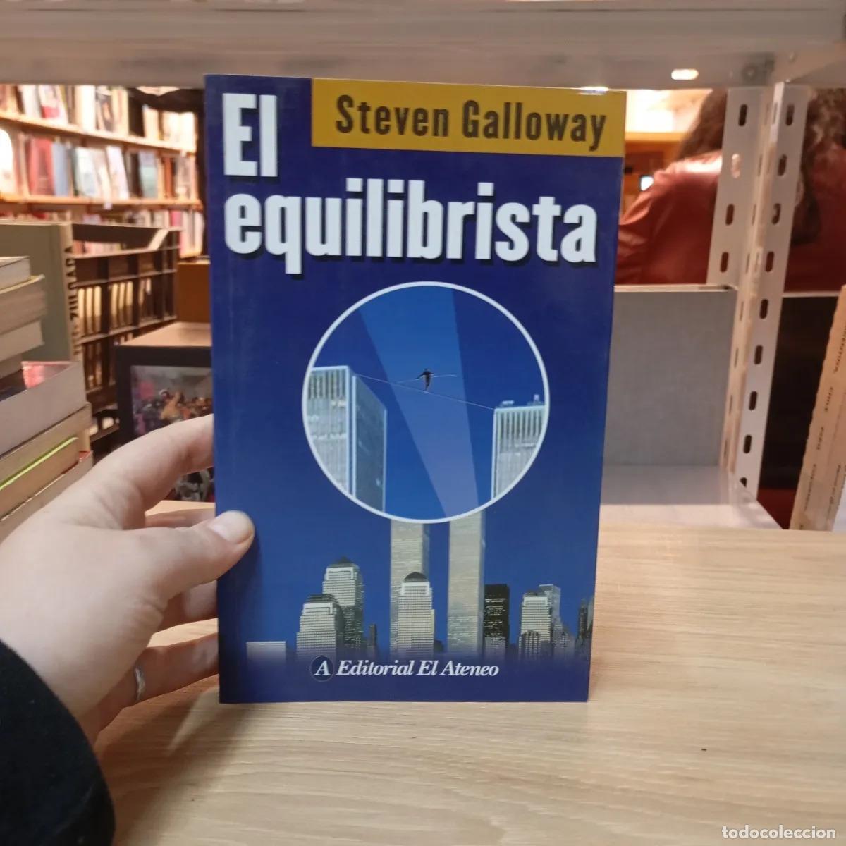 Libros: El equilibrista - Steven Galloway - Foto 1