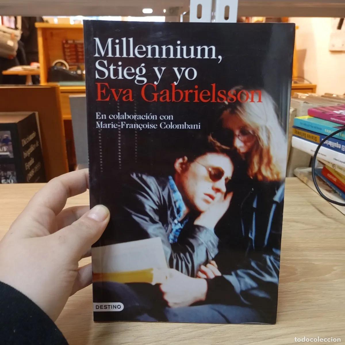 Libros: Millennium, Stieg y yo - Eva Gabrielsson - Foto 1
