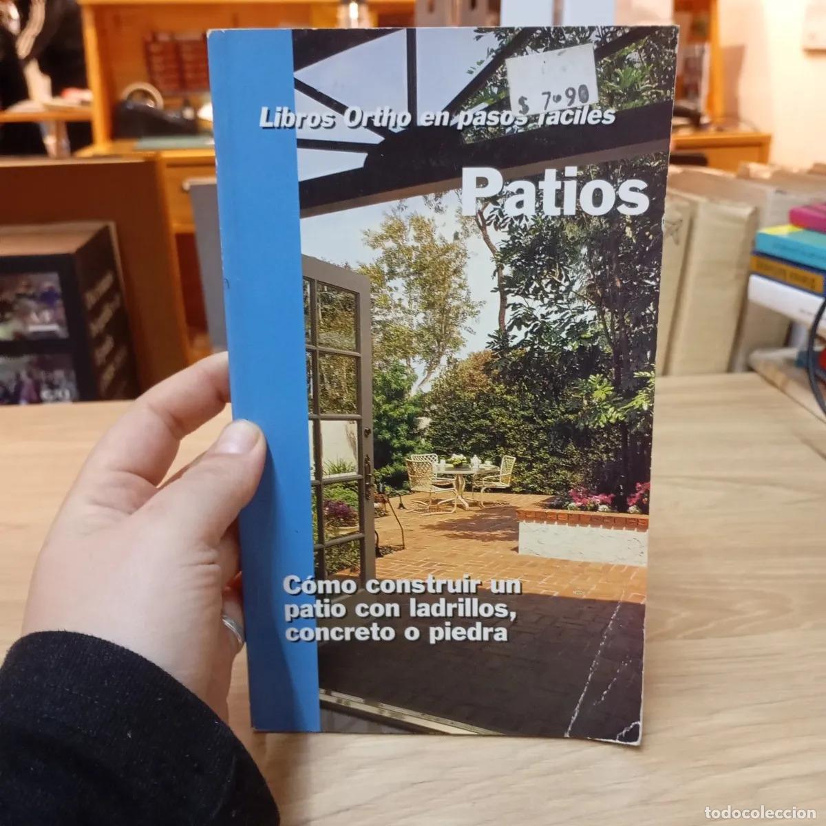 Libros: Patios - Steven Cory - Foto 1