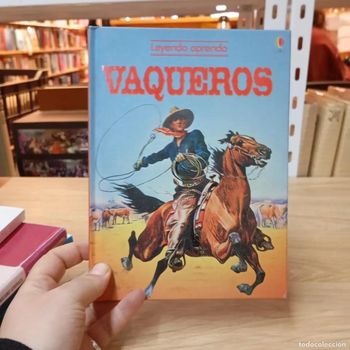 Libros: Leyendo aprendo. Vaqueros - Catriona Clarke - Foto 1