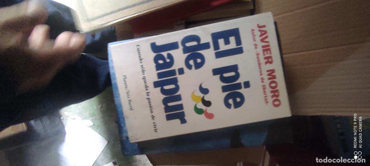 Libros: El pie de Jaipur, lib