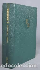 Libros: OBRAS ESCOGIDAS B. BJORNSON