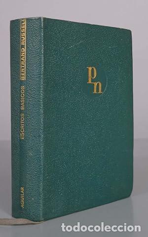 Libros: ESCRITOS BASICOS 1903-1959 BERTRAND RUSSELL
