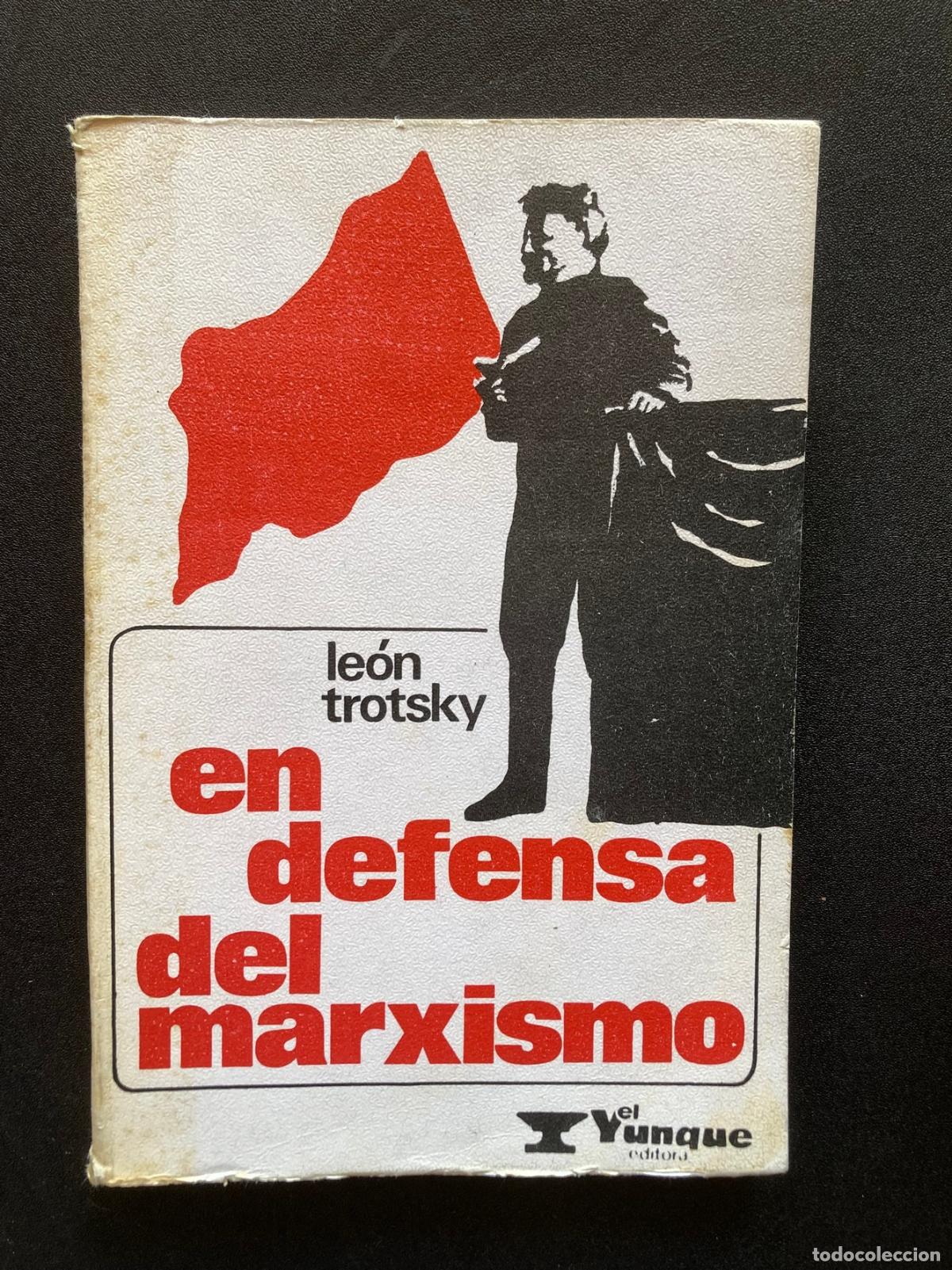 Libros: Le&oacute;n Trotsky - En defensa del marxismo