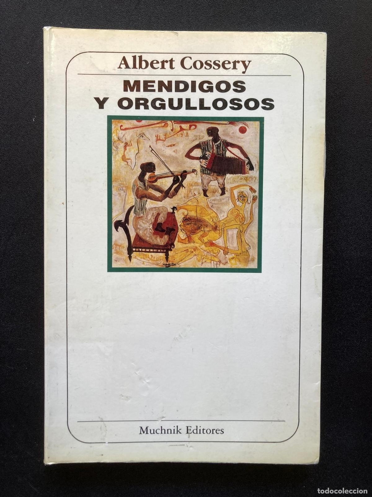 Libros: Albert Cossery - Mendigos y orgullosos - Foto 1